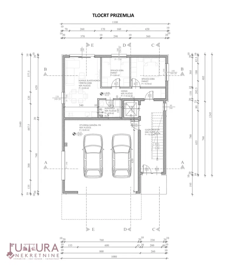 Apartment Petrčane – 3