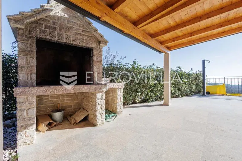 Istra, Labin, modern villa with a pool – 2