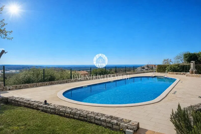 Terraced House with Stunning Panoramic Sea View and Shared Pool – 2