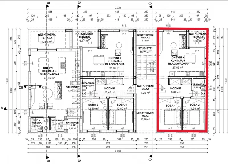 Poreč, new apartment close to all amenities – 2