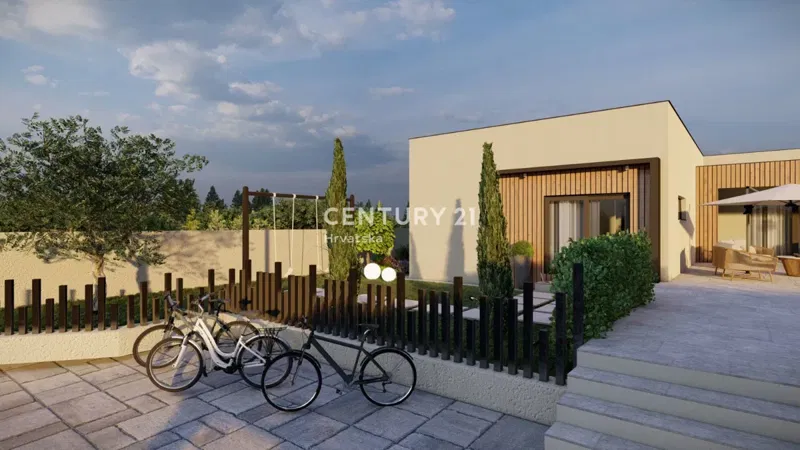SVETVINČENAT, VILLA AL PIANO TERRA CON 4 CAMERE DA LETTO E PISCINA, POSIZIONE TRANQUILLA – 2
