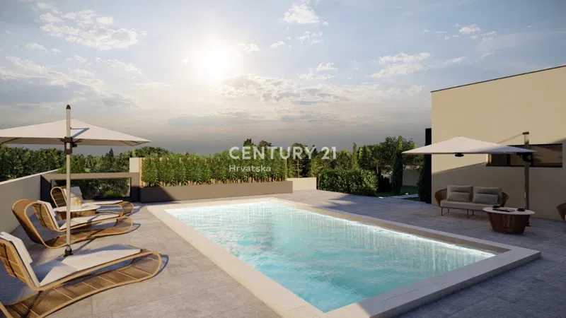 SVETVINČENAT, VILLA AL PIANO TERRA CON 4 CAMERE DA LETTO E PISCINA, POSIZIONE TRANQUILLA – 3