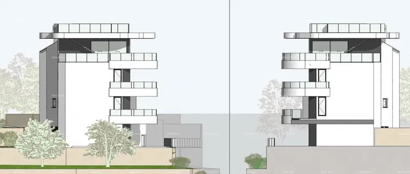 Luxury apartments under construction, close to the sea, Opatija! A1 – 3