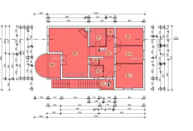 In vendita appartamento in nuova costruzione – Šišan – 2