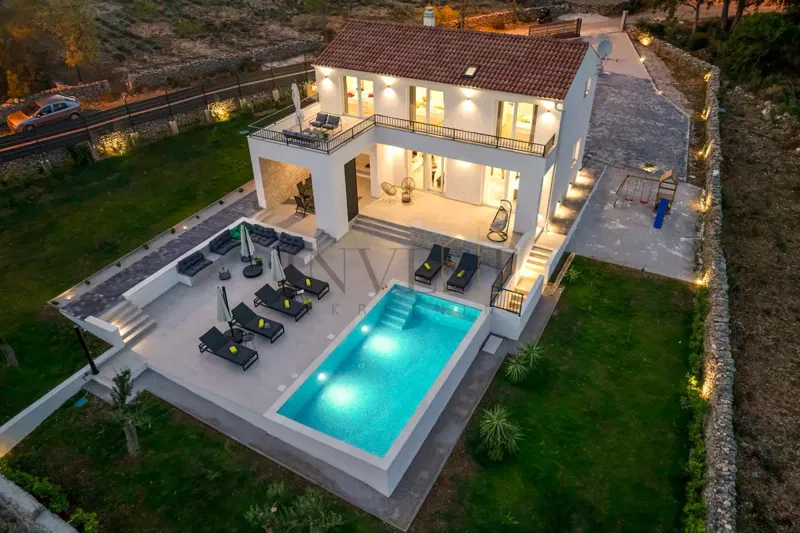 ŠIBENIK - MODERN VILLA WITH SWIMMING POOL IN A PEACEFUL ENVIRONMENT – 3