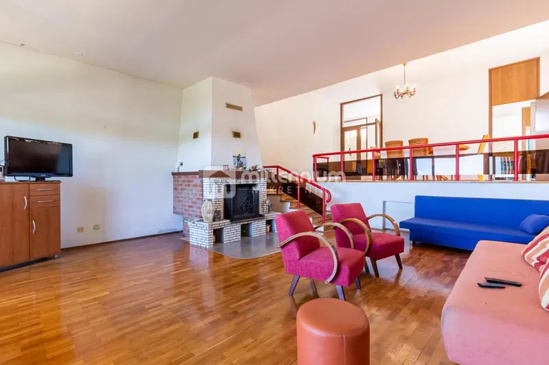 Otok Krk, Njivice, 300m2, samostojeća kuća s panoramski pogled om – 3