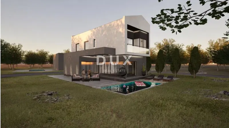 ISTRIA, KANFANAR - Terreno edificabile con permesso valido – 2
