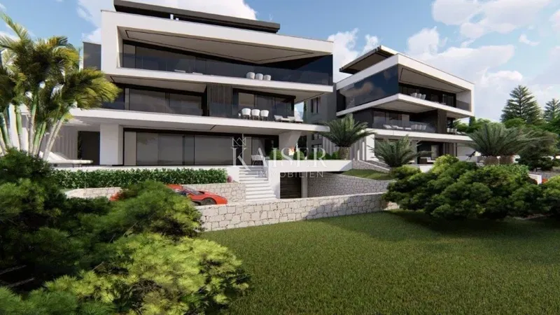 Zara, Petrčane - Appartamento soleggiato al 1° piano con vista mare – 2