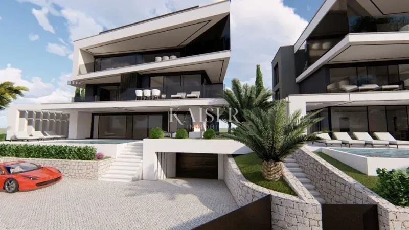 Zara, Petrčane - Appartamento soleggiato al 1° piano con vista mare – 3