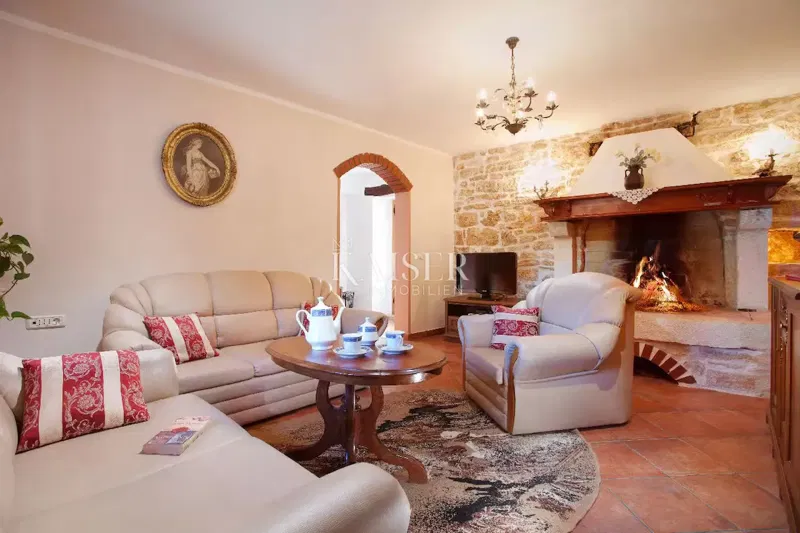 Istria, Marčana - rustic house 180m2 with swimming pool – 2