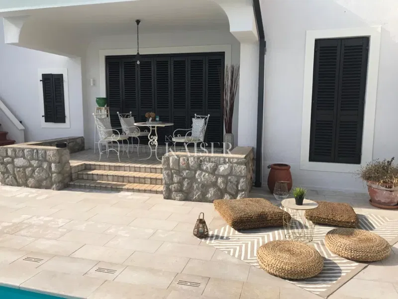 Opatija Riviéra, villa medencével és panorámás kilátással a tengerre – 3