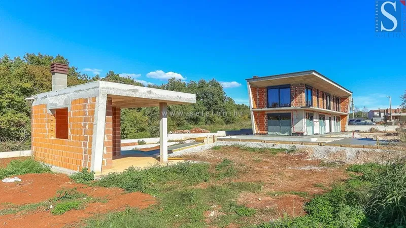 Modern detached house of 243 m2 with a 36 m2 pool in the vicinity of Poreč - under construction – 3