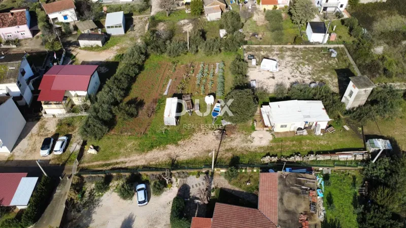 ZADAR, SUKOŠAN – Building land 300 m from the sea – 2