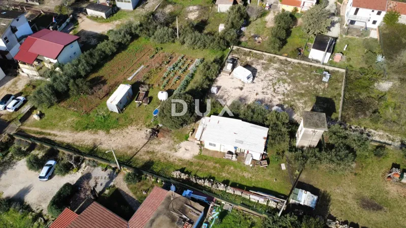 ZADAR, SUKOŠAN – Building land 300 m from the sea – 3