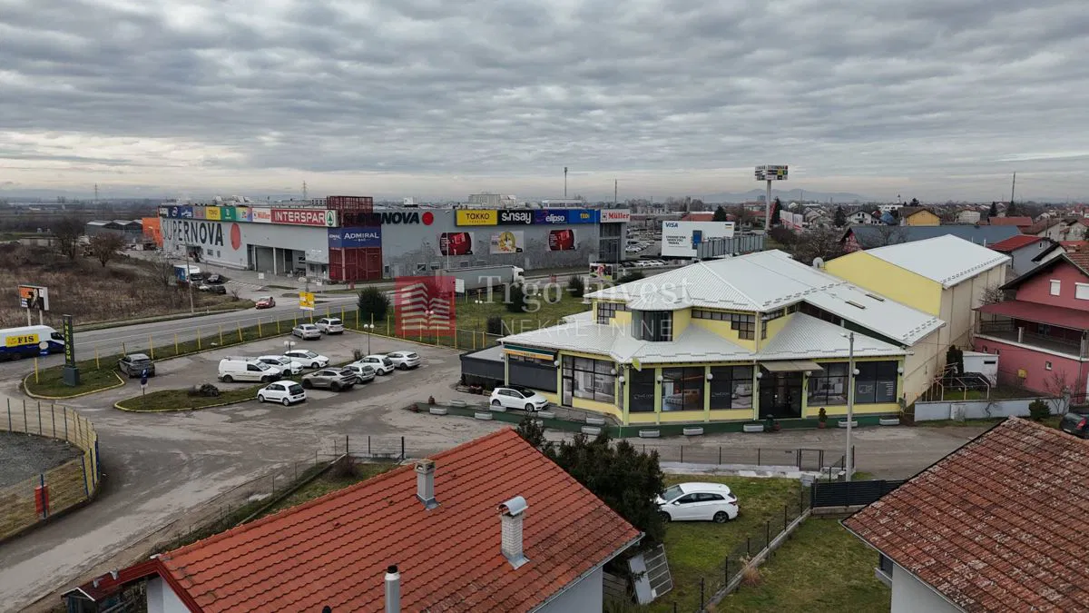 OSJEČKA - poslovna zgrada 1800 m2 - top lokacija