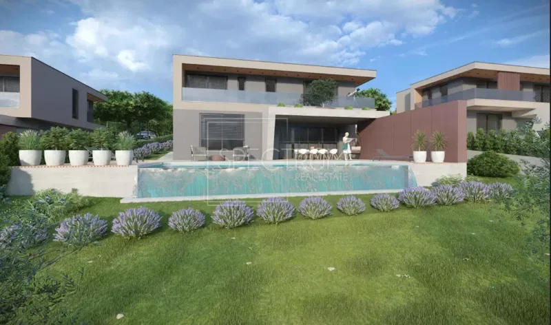 Zona di Albona, graziosa villa con piscina – 3