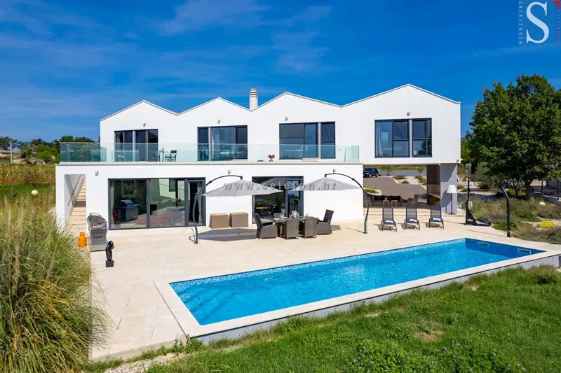 Istria, Poreč-Parenzo - dintorni, villa moderna di 437 m2 con piscina e ampio giardino – 2
