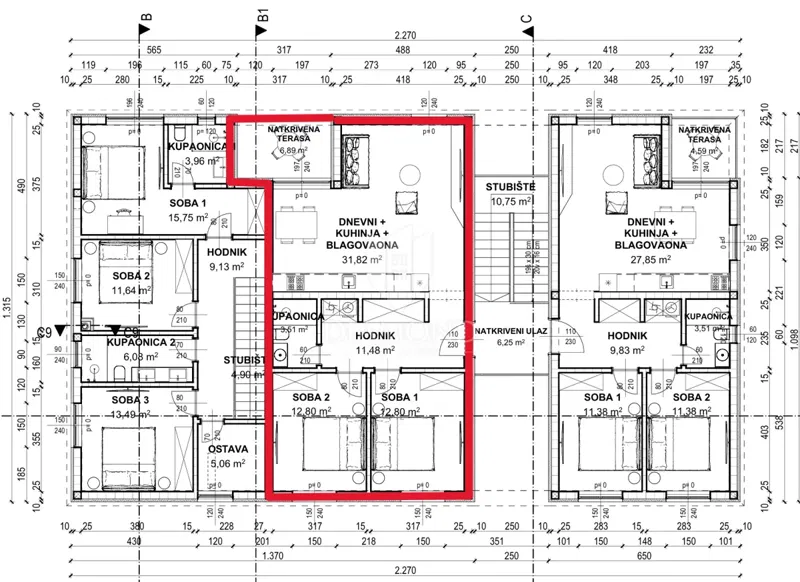 Poreč, new apartment close to all amenities – 2