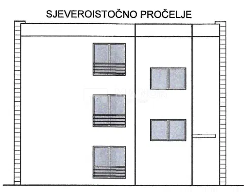 Appartamento Novi Vinodolski, 63m2 – 3