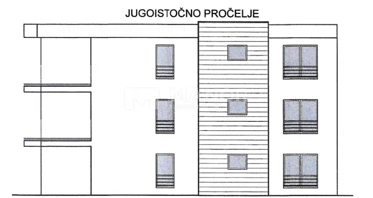 Flat Novi Vinodolski, 64m2 – 2