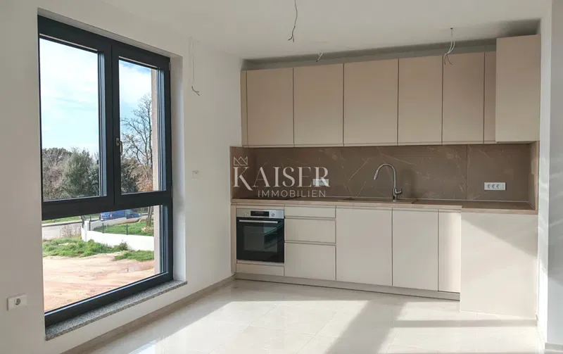 Isztria, Ližnjan - modern két hálószobás lakás 74m2 – 2