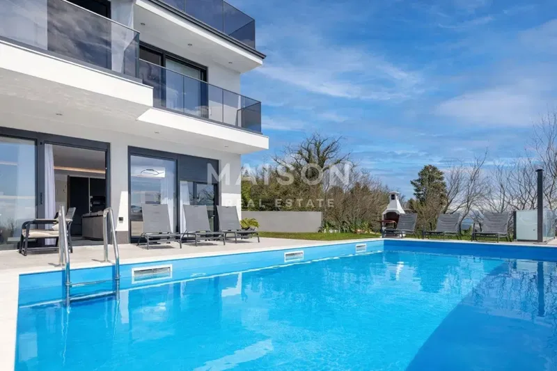 Appartamento prestigioso a Lovran con piscina privata – 2