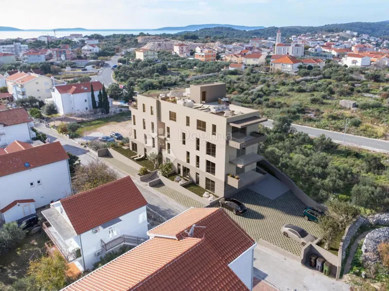 Flat Čiovo, Trogir, 64,02m2 – 2