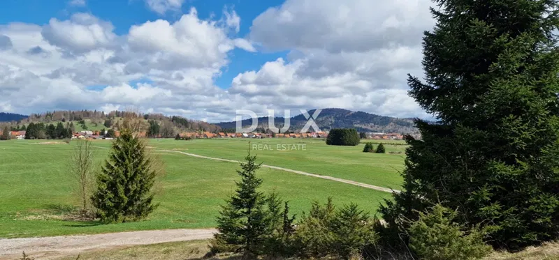 DELNICE, RAVNA GORA - działka o łącznej powierzchni 13400 m2 – 2