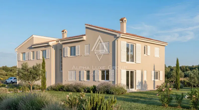 Isztria, Poreč: Modern háromszobás földszinti lakás terasszal – 2