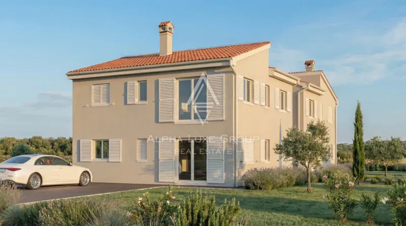 Isztria, Poreč: Modern háromszobás földszinti lakás terasszal – 3