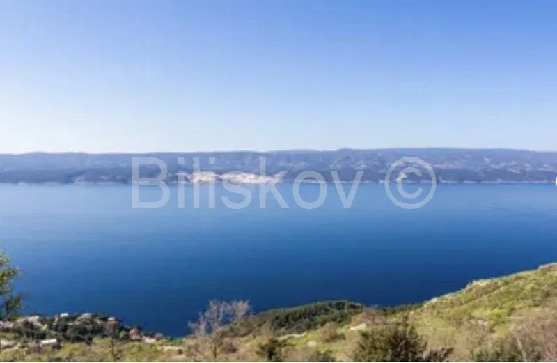 Omiš,Lokva Rogoznica, prodaja zemljište 455 m2, građ. dozv.