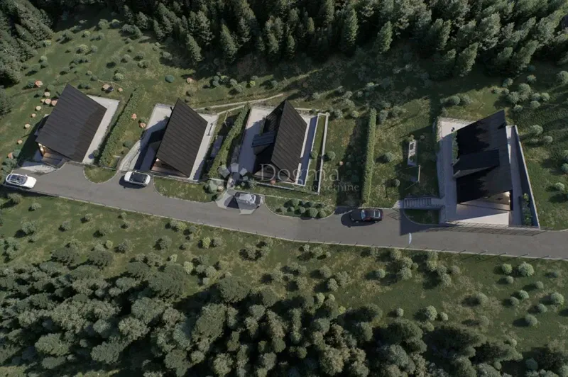 Bauland Crni Lug, Delnice, 437m2