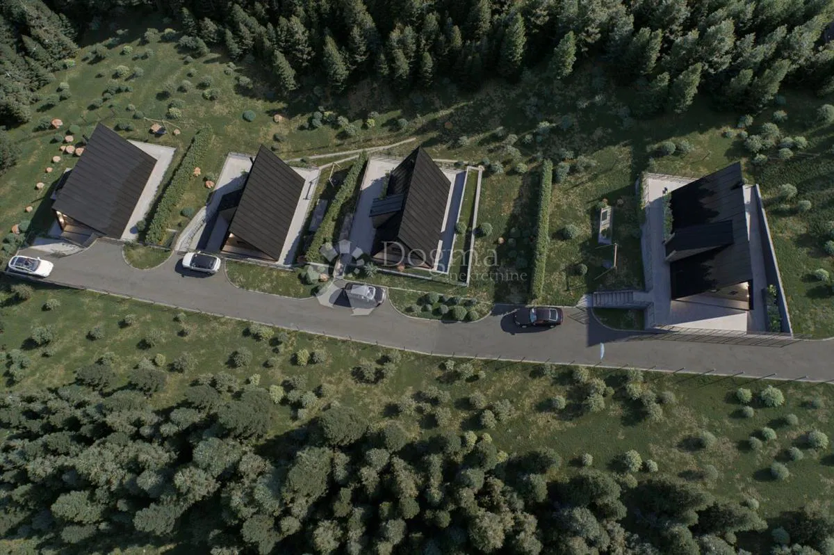 Teren budowlany Crni Lug, Delnice, 437m2