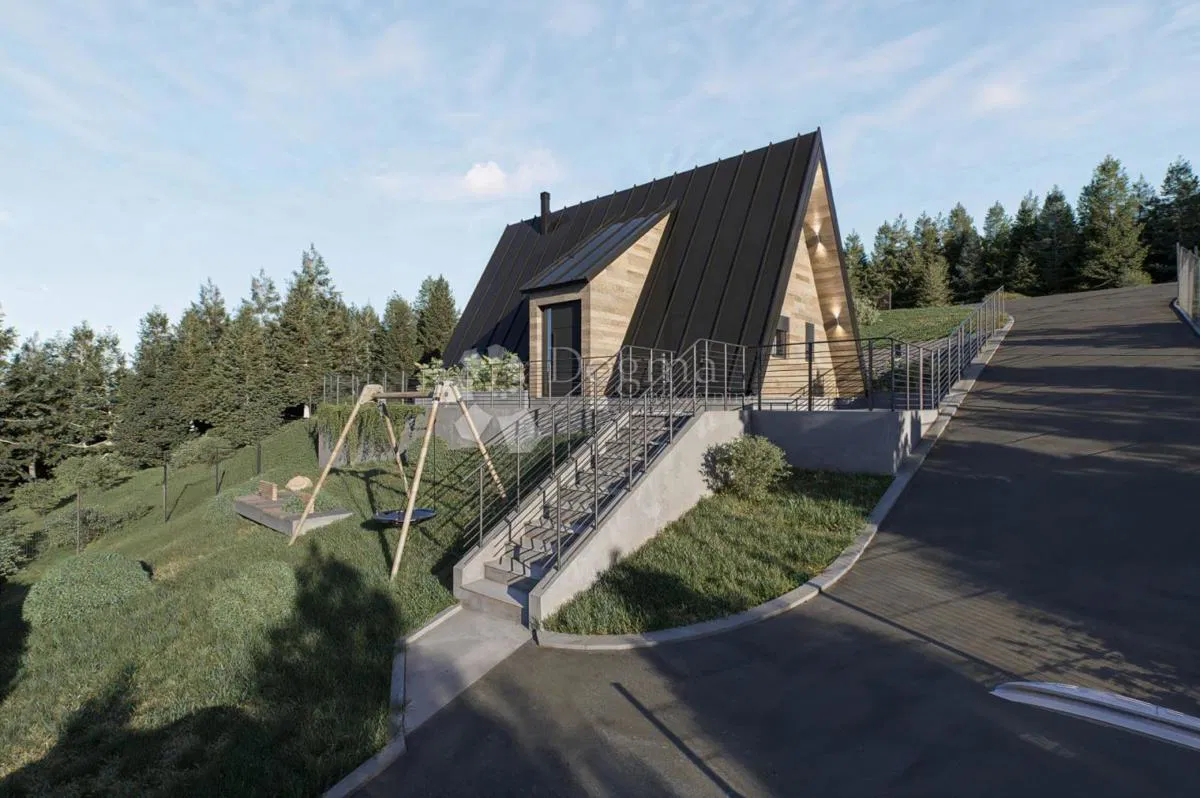 Teren budowlany Crni Lug, Delnice, 437m2