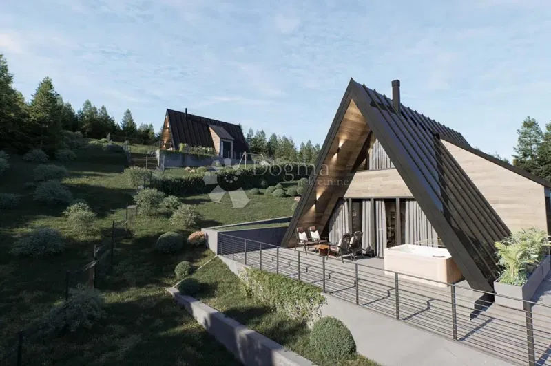 Bauland Crni Lug, Delnice, 437m2