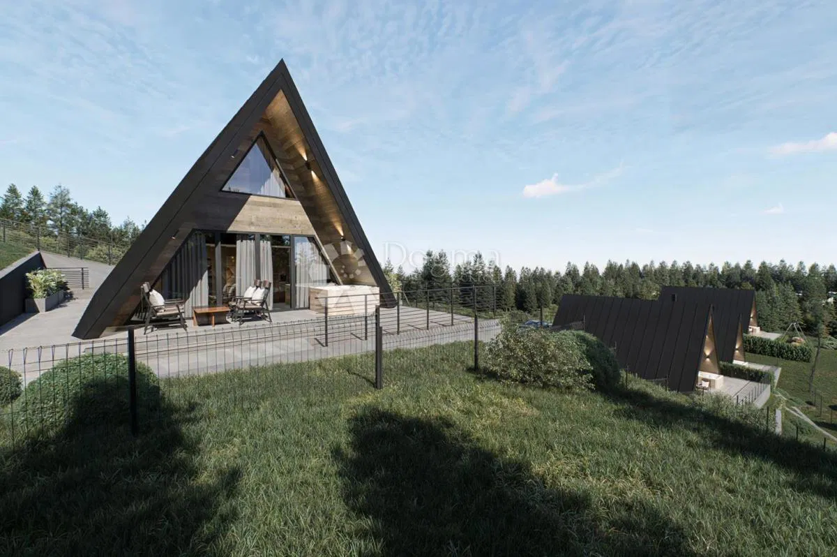 Teren budowlany Crni Lug, Delnice, 437m2