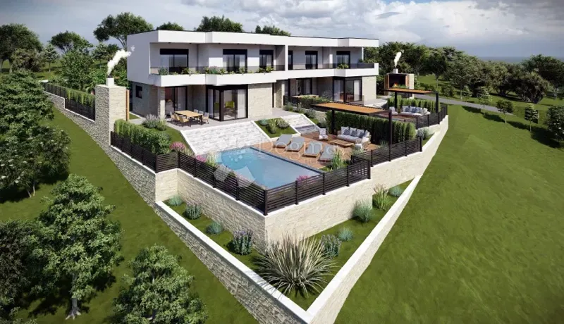 Земля под застройку Rtina, Ražanac, 1.284m2 – 3