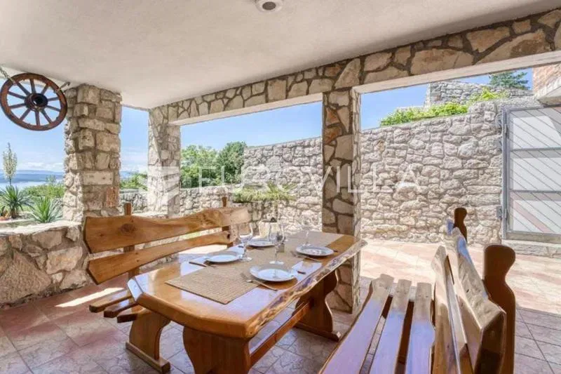 Crikvenica, stone house with panoramic sea view – 2