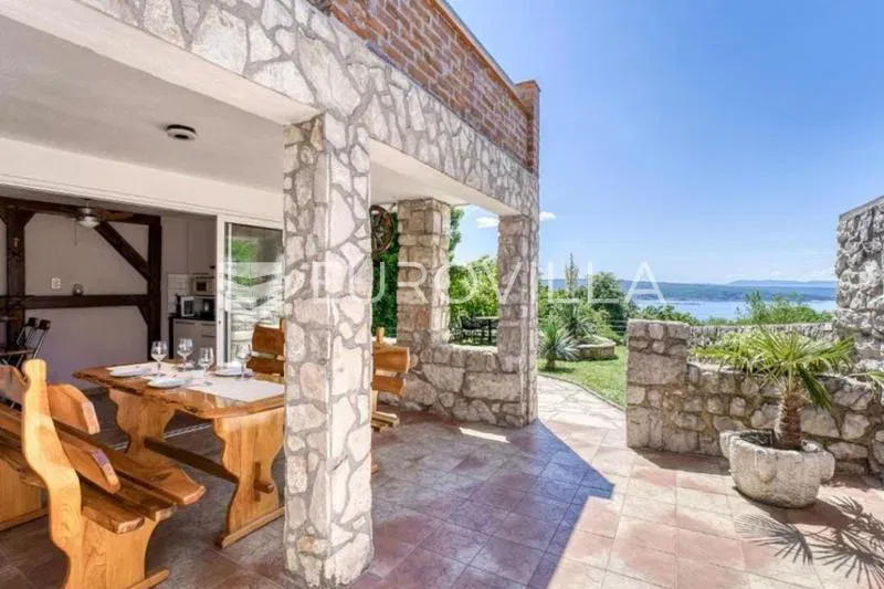 Crikvenica, stone house with panoramic sea view – 3