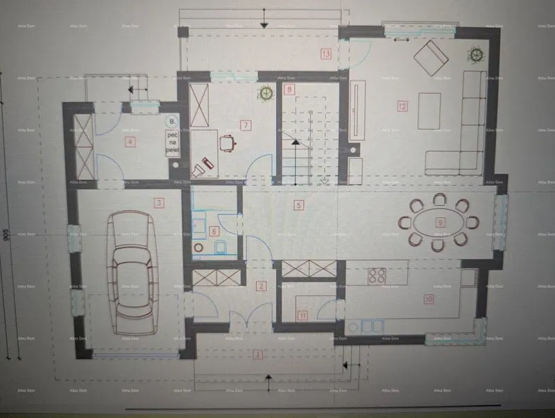 KRNICA – TERRENO EDILIZIO CON PERMESSO E PROGETTO – 3