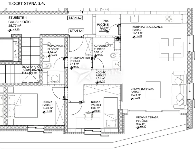 Appartamento Cres – 2