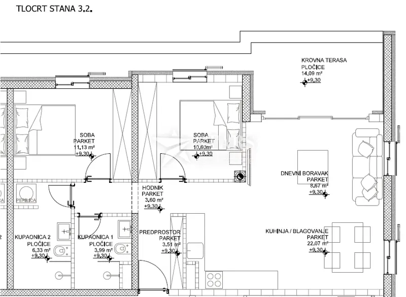 Appartamento Cres – 2