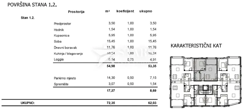 Lakás Cres – 2