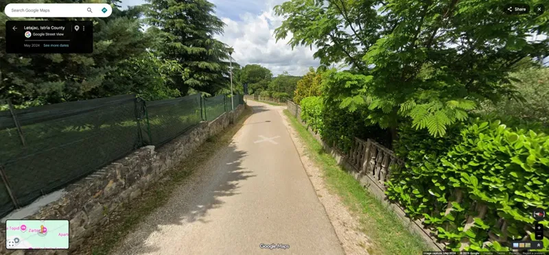 zemljište za kuću, Labin - Zartinj - Raša