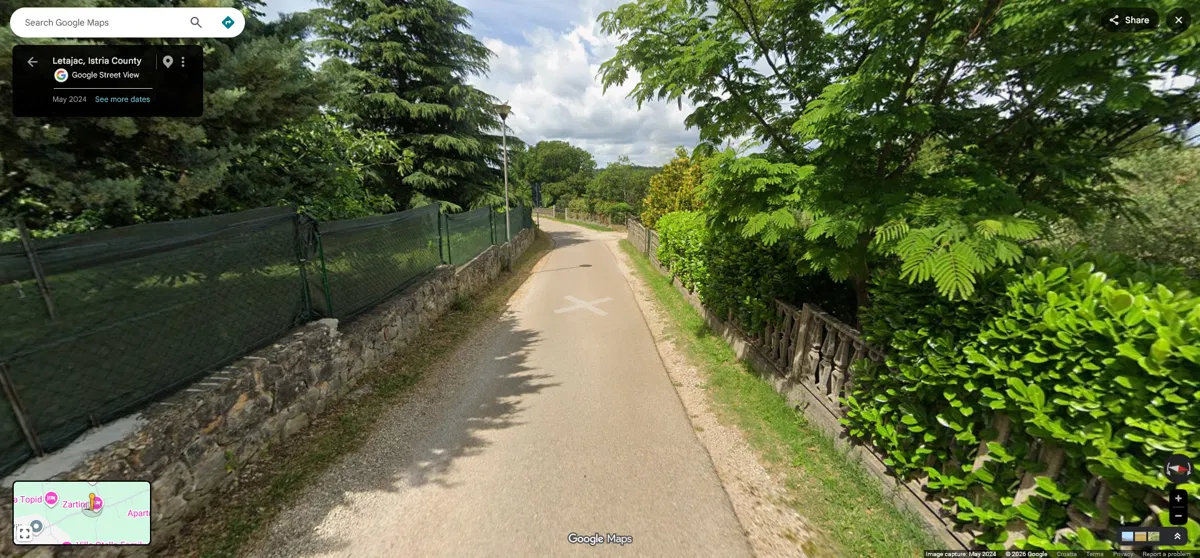 zemljište za kuću, Labin - Zartinj - Raša