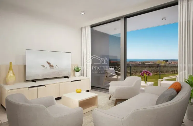 Moderno edificio nuovo e appartamento con vista mare vicino a Parenzo – 3
