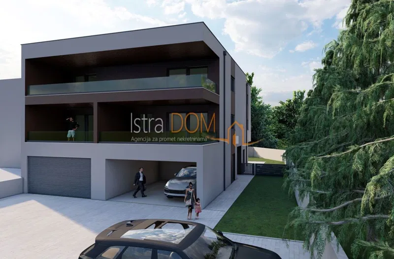 * PULA – VALMADE NOVOGRADNJA 92,25 m² * – 2