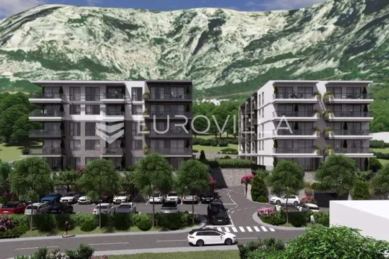 Makarska, luxurious two-bedroom new build apartment 2026 – 2