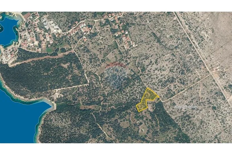 Zemljišče Novalja, 8.332m2 – 3