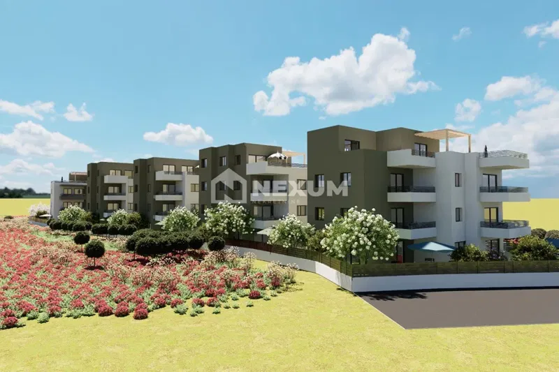 Modern Two-Bedroom Apartment S4 with Balcony – Trogir – 3